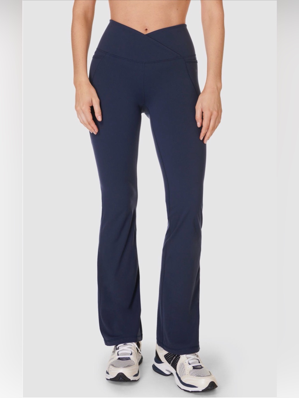 Sweaty Betty Power Bootcut Leggings (S) Navy